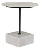 Noir Rodin Side Table GTAB874MTB