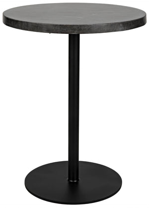 Noir Ford Side Table GTAB878MTB-L