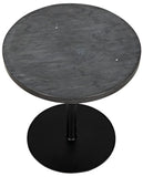 Noir Ford Side Table GTAB878MTB-S