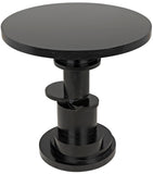 Noir Hugo Side Table GTAB886HB