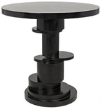 Noir Hugo Side Table GTAB886HB