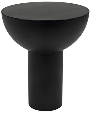 Noir Touchstone Side Table GTAB890MTB