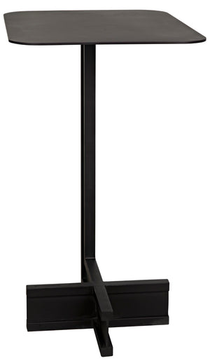 Noir Jude Side Table GTAB900MTB