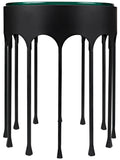 Noir Achille Side Table GTAB910MTB