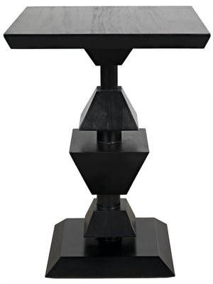 Noir Majesty Side Table GTAB918HB