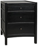 Noir Hampton Night Stand 24" GTAB928HB