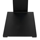 Noir Ledge All Metal Side Table GTAB929MTB