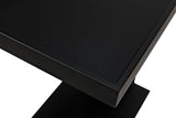 Noir Ledge All Metal Side Table GTAB929MTB