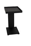 Noir Ledge All Metal Side Table GTAB929MTB