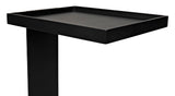 Noir Ledge All Metal Side Table GTAB929MTB