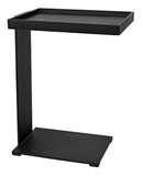 Noir Ledge All Metal Side Table GTAB929MTB