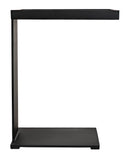 Noir Ledge All Metal Side Table GTAB929MTB