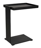 Noir Ledge All Metal Side Table GTAB929MTB