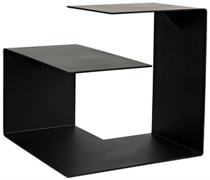 Noir Solo Side Table GTAB932MTB