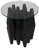 Noir Soldier Side Table GTAB936MTB