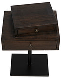 Noir Enola Side Table GTAB941EB