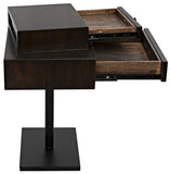 Noir Enola Side Table GTAB941EB