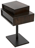 Noir Enola Side Table GTAB941EB