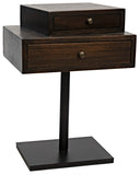 Noir Enola Side Table GTAB941EB