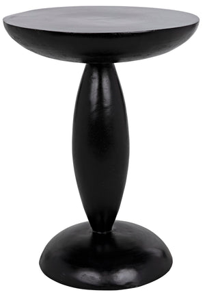 Noir Adonis Side Table GTAB942HB