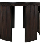 Noir Fluted Side Table GTAB951P