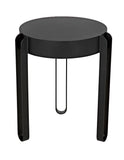 Noir Marcellus Side Table GTAB953MTB