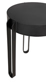 Noir Marcellus Side Table GTAB953MTB