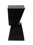 Noir Rectangle Pieta Side Table GTAB961MTB