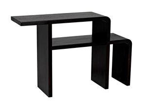 Noir Mondrian Side Table GTAB962EB