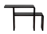 Noir Mondrian Side Table GTAB962EB