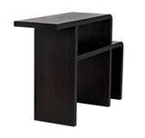 Noir Mondrian Side Table GTAB962EB