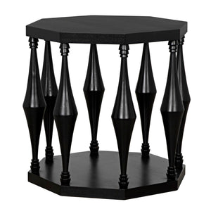 Noir Marceo Side Table GTAB964HB