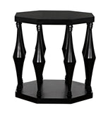 Noir Marceo Side Table GTAB964HB