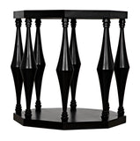 Noir Marceo Side Table GTAB964HB