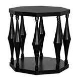 Noir Marceo Side Table GTAB964HB