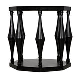 Noir Marceo Side Table GTAB964HB