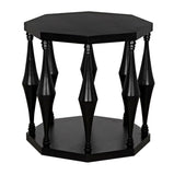 Noir Marceo Side Table GTAB964HB