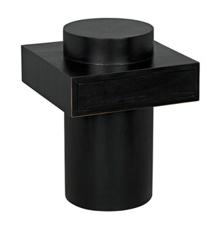 Noir Olson Side Table GTAB971HB