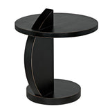 Noir Reed Side Table GTAB972HB