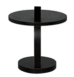 Noir Reed Side Table GTAB972HB