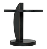 Noir Reed Side Table GTAB972HB