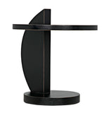 Noir Reed Side Table GTAB972HB