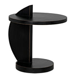 Noir Reed Side Table GTAB972HB