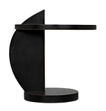 Noir Reed Side Table GTAB972HB