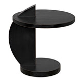 Noir Reed Side Table GTAB972HB