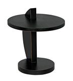 Noir Reed Side Table GTAB972HB