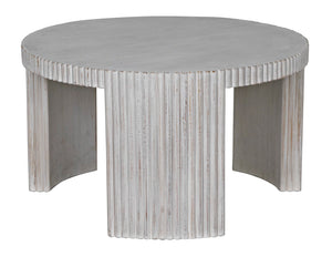 Noir Jgor Side/Coffee Table GTAB973WH