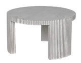 Noir Jgor Side/Coffee Table GTAB973WH