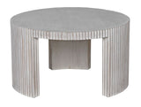 Noir Jgor Side/Coffee Table GTAB973WH