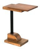 Noir Hugan Side Table GTAB981DW